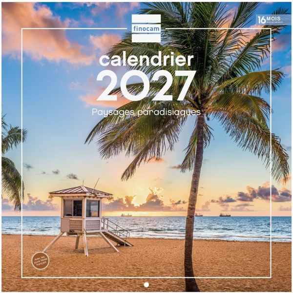 Noter les rendez-vous de toute la famille : calendrier mural 2027, nouveauté Amazon