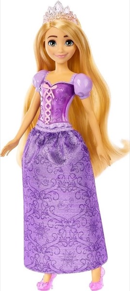 Cadeau pour fillette fan de princesses : la poupée Raiponce articulée